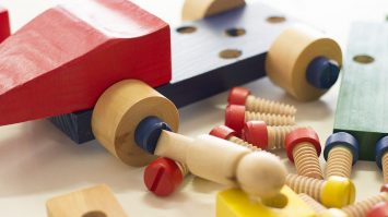 Spielbogen Holz